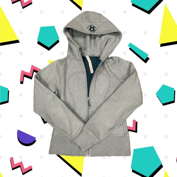 Women's Lululemon Zip Up Hoodie Size 4 - Picture 1 of 6